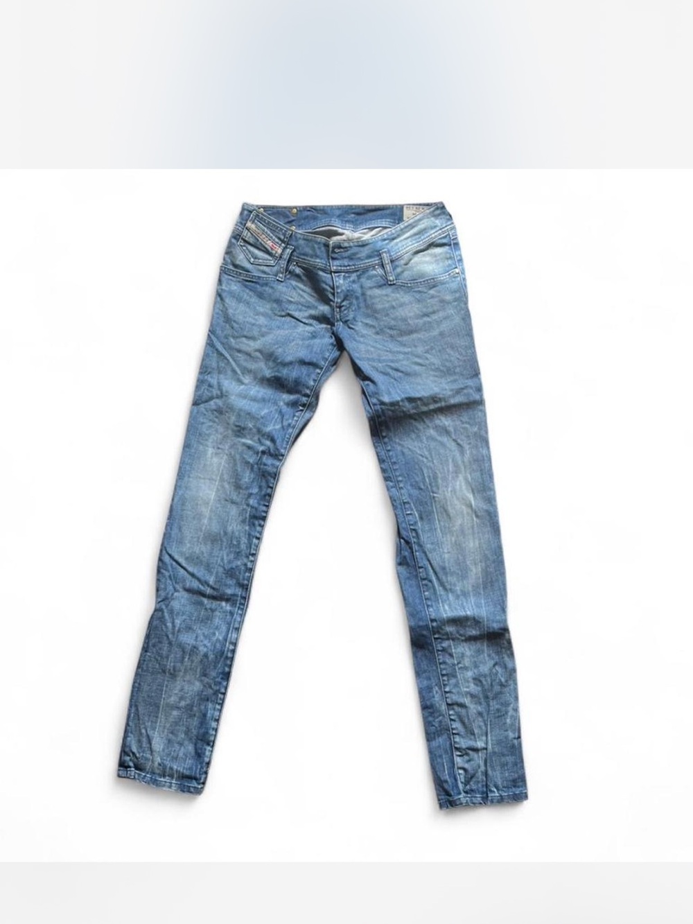 Diesel Men's Skinny Jeans in Faded Blue